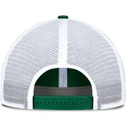 Adjustable^New York Jets Men's Fanatics Kelly Green/White Vintage Trucker Adjustable Hat