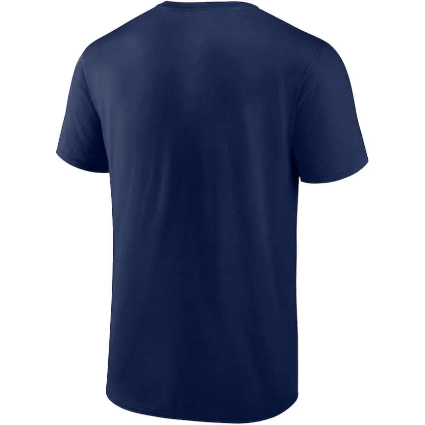 Big & Tall^New York Jets Men's Fanatics Navy Big & Tall Americana T-Shirt