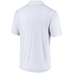 Polos^New York Jets Men's Fanatics White Component Polo