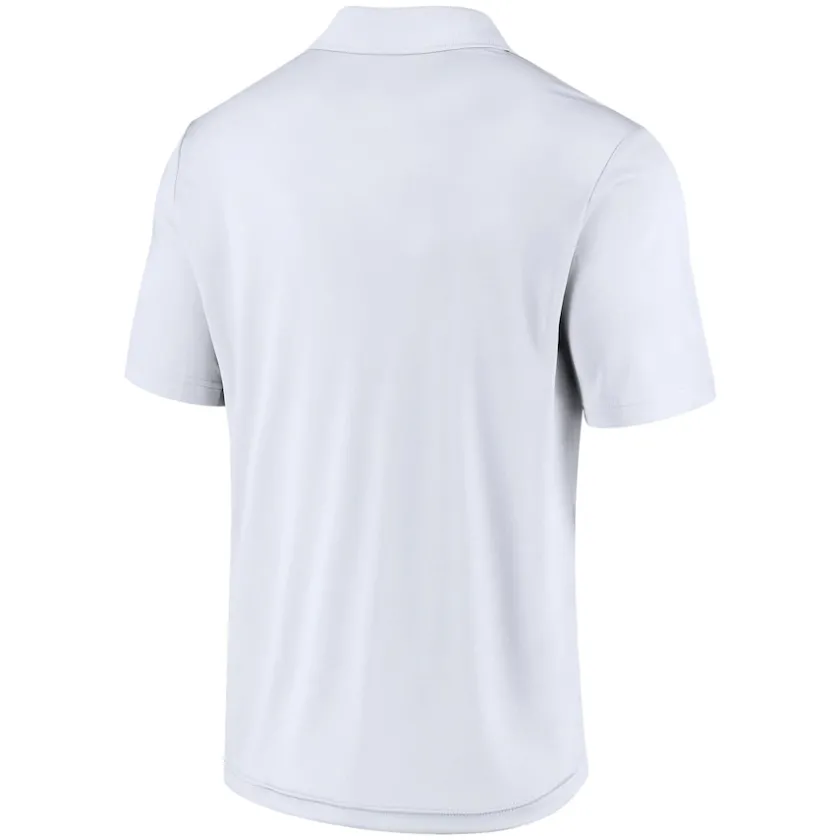 Polos^New York Jets Men's Fanatics White Component Polo