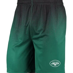 Shorts & Pants^New York Jets Men's FOCO Green/Black Pixel Gradient Training Shorts