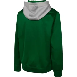 Jackets^New York Jets Men's Green Replay Fashion Graphic Full-Zip Hoodie Jacket