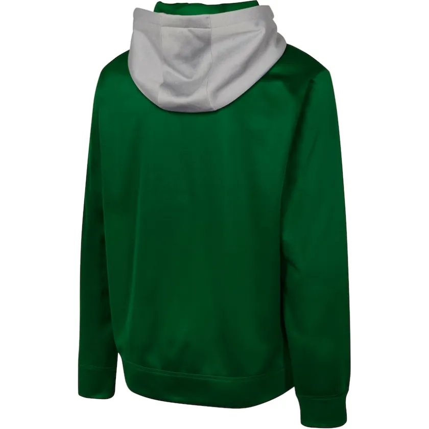 Jackets^New York Jets Men's Green Replay Fashion Graphic Full-Zip Hoodie Jacket