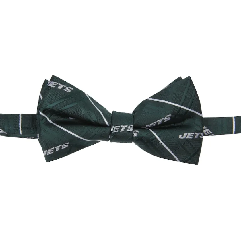 Accessories|Ties^New York Jets Men's Green Oxford Bow Tie
