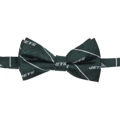 Accessories|Ties^New York Jets Men's Green Oxford Bow Tie