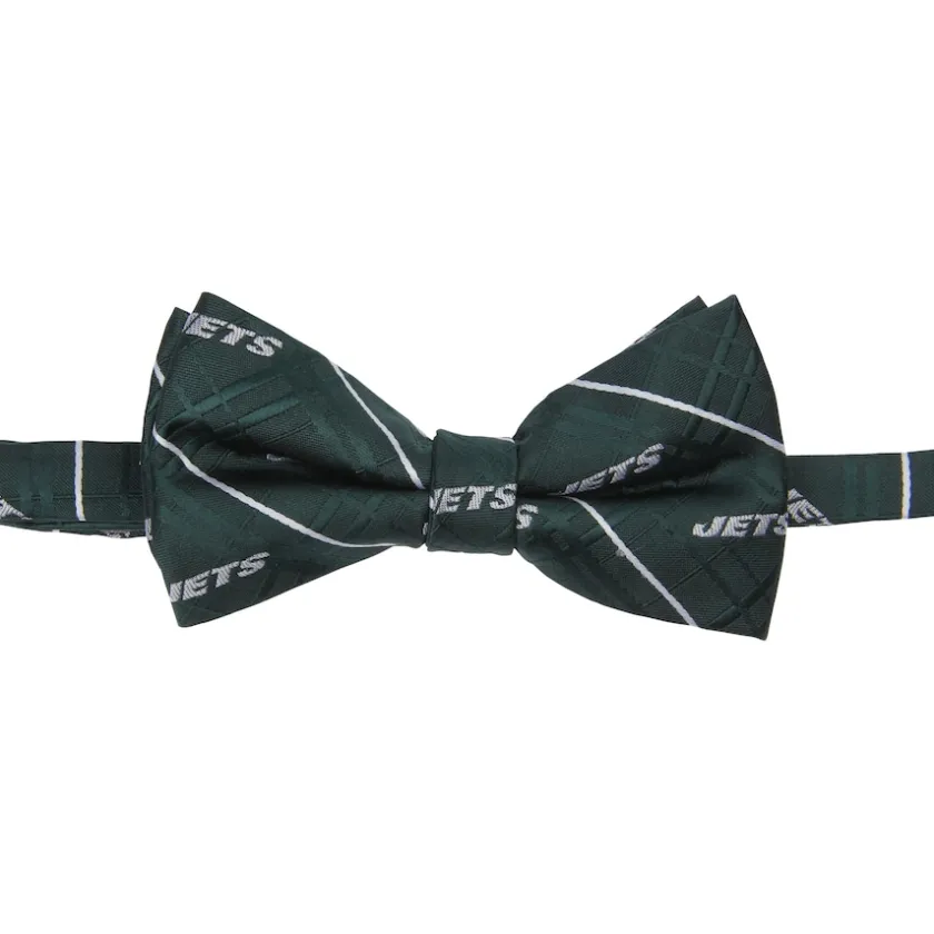 Accessories|Ties^New York Jets Men's Green Oxford Bow Tie