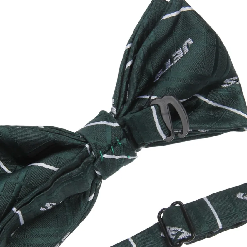 Accessories|Ties^New York Jets Men's Green Oxford Bow Tie