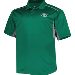 Big & Tall^New York Jets Men's Green Big & Tall Team Color Polo