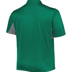 Big & Tall^New York Jets Men's Green Big & Tall Team Color Polo