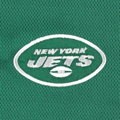 Big & Tall^New York Jets Men's Green Big & Tall Team Color Polo