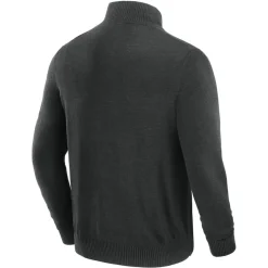 Jackets|Sweatshirts & Fleece^New York Jets Men's J. Palmer Black Franchise Quarter-Zip Sweater