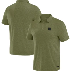 Polos^New York Jets Men's J. Palmer Green Four Down Polo