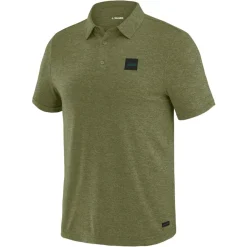 Polos^New York Jets Men's J. Palmer Green Four Down Polo