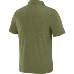Polos^New York Jets Men's J. Palmer Green Four Down Polo