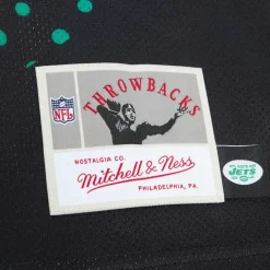 Tank Tops^New York Jets Men's Mitchell & Ness Black Big Face 7.0 Fashion Tank Top