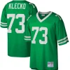 Throwback^New York Jets Men's Mitchell & Ness Joe Klecko Green Retired Player Legacy Replica Jersey