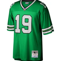 Replica|Throwback^New York Jets Men's Mitchell & Ness Keyshawn Johnson Kelly Green Legacy Replica Jersey