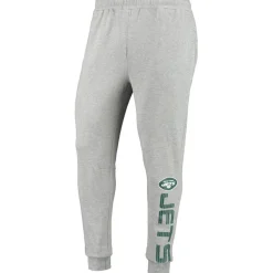 Shorts & Pants^New York Jets Men's MSX By Michael Strahan Heathered Gray Jogger Pants