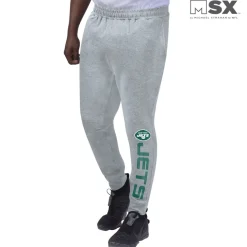 Shorts & Pants^New York Jets Men's MSX By Michael Strahan Heathered Gray Jogger Pants