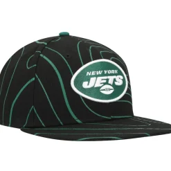 Fitted^New York Jets Men's New Era Black Geo 59FIFTY Fitted Hat