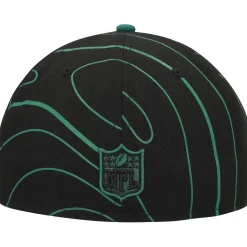 Fitted^New York Jets Men's New Era Black Geo 59FIFTY Fitted Hat