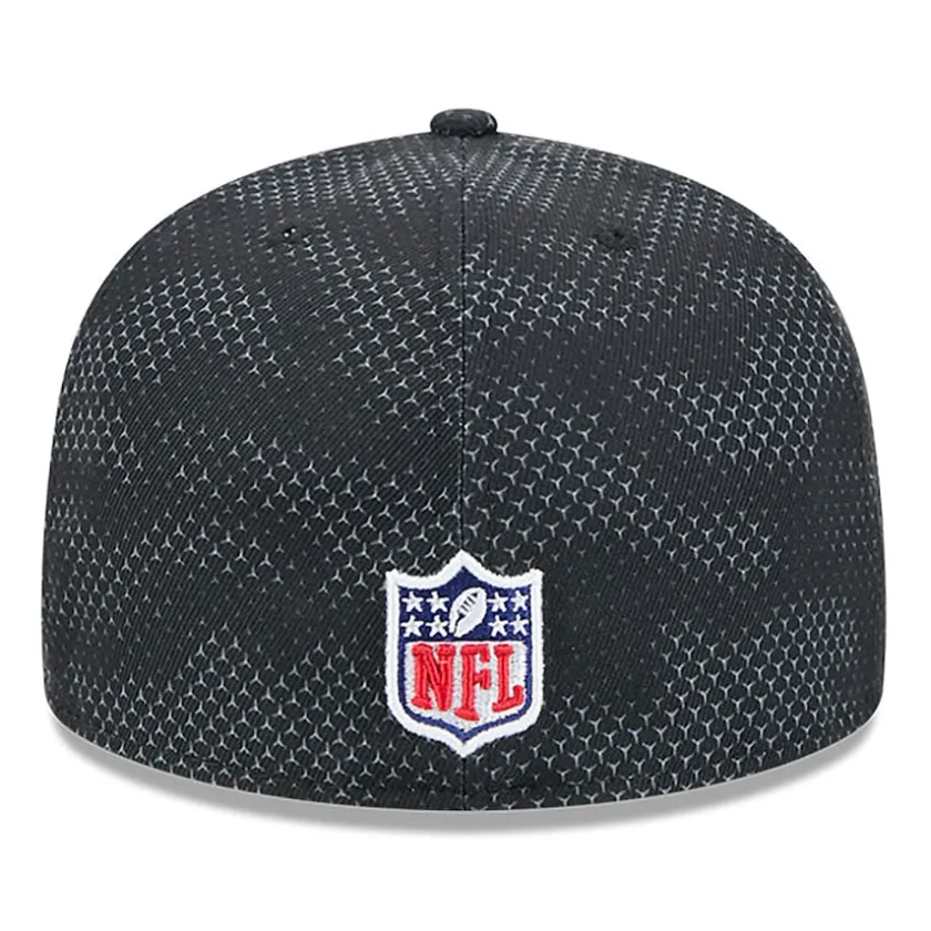 Hats|Men^New York Jets Men's New Era Black 2024 Sideline 59FIFTY Fitted Hat
