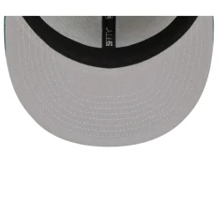 Fitted^New York Jets Men's New Era Cream/Kelly Green 2023 Sideline Historic 59FIFTY Fitted Hat