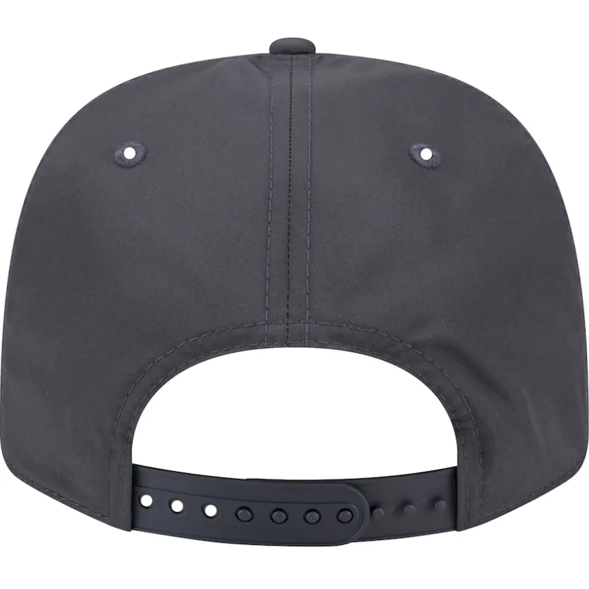 Adjustable|Snapback^New York Jets Men's New Era Graphite Main 9SEVENTY Stretch-Snap Hat