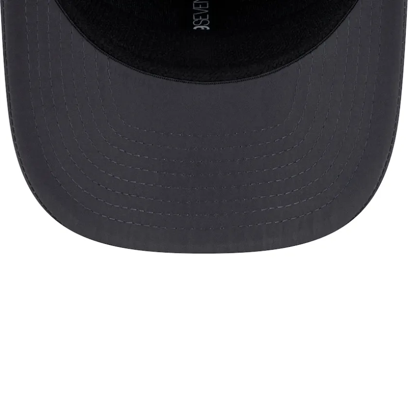 Adjustable|Snapback^New York Jets Men's New Era Graphite Main 9SEVENTY Stretch-Snap Hat