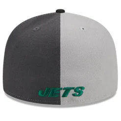 Fitted^New York Jets Men's New Era Gray/Black 2023 Sideline 59FIFTY Fitted Hat