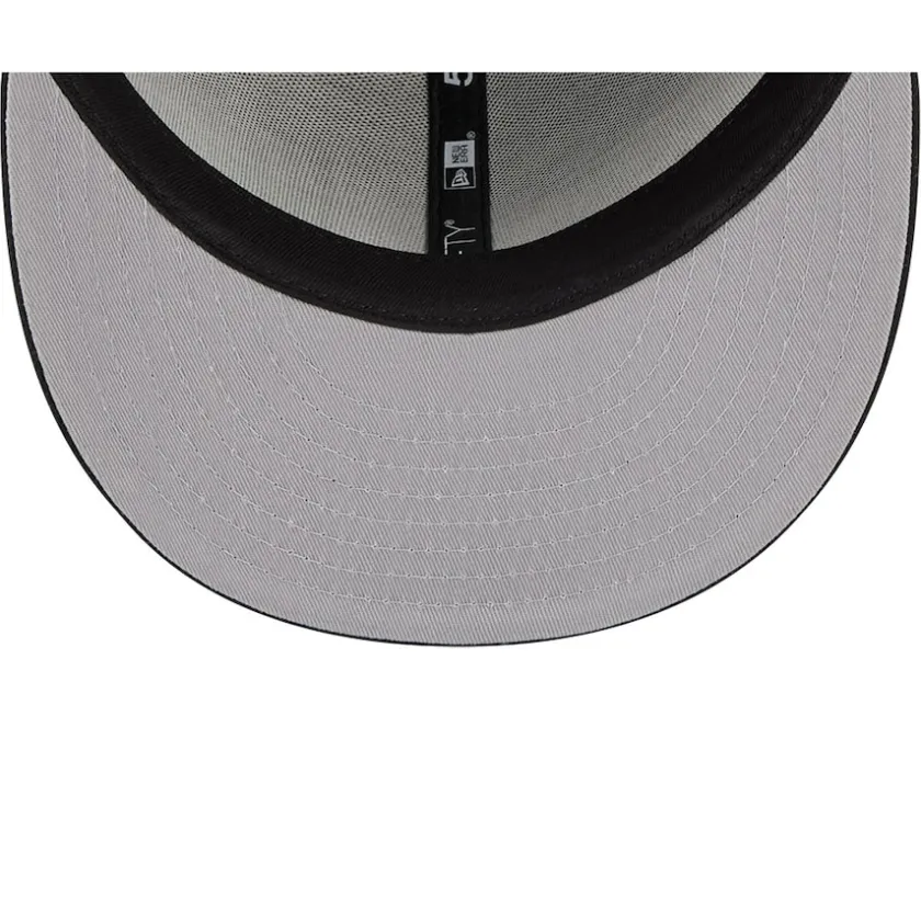 Fitted^New York Jets Men's New Era Gray/Black 2023 Sideline 59FIFTY Fitted Hat