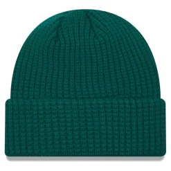 Knit^New York Jets Men's New Era Green Prime Cuffed Knit Hat