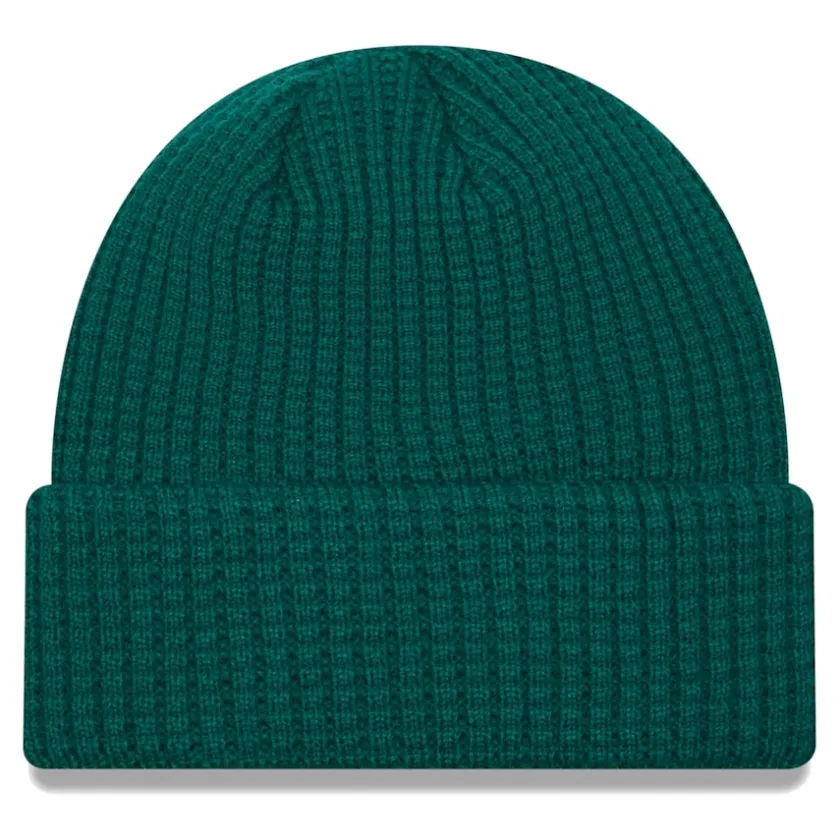 Knit^New York Jets Men's New Era Green Prime Cuffed Knit Hat