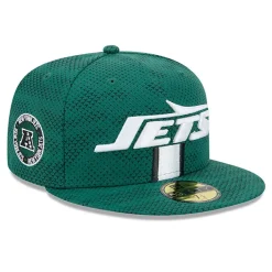 Hats|Men^New York Jets Men's New Era Green 2024 Sideline 59FIFTY Fitted Hat