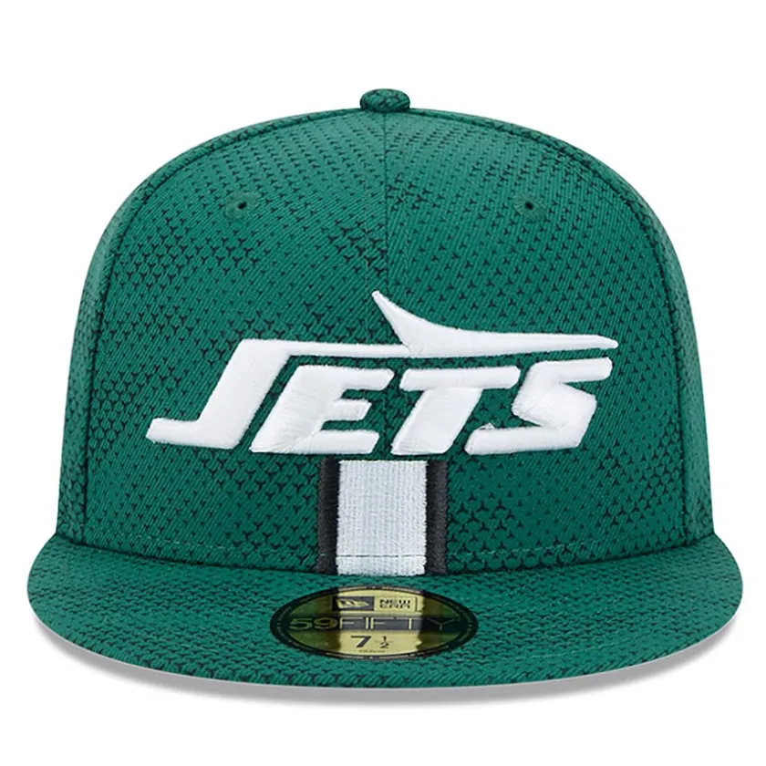 Hats|Men^New York Jets Men's New Era Green 2024 Sideline 59FIFTY Fitted Hat