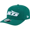 Adjustable^New York Jets Men's New Era Green 9SEVENTY Stretch-Snap Hat