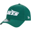 Hats|Men^New York Jets Men's New Era Green A-Frame 9FORTY Adjustable Hat