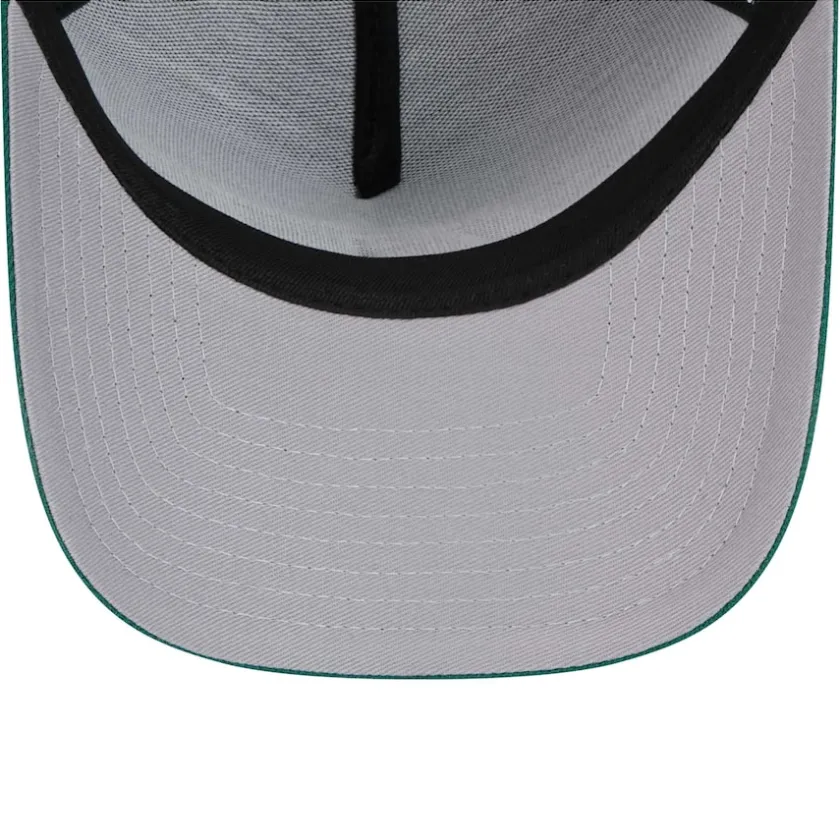 Hats|Men^New York Jets Men's New Era Green A-Frame 9FORTY Adjustable Hat