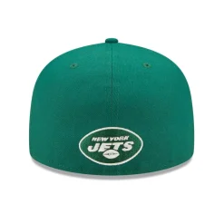 Fitted^New York Jets Men's New Era Green Elemental 59FIFTY Fitted Hat