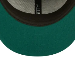 Fitted^New York Jets Men's New Era Green Elemental 59FIFTY Fitted Hat