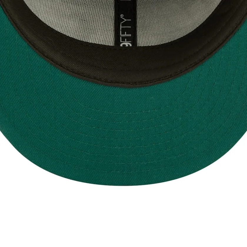 Fitted^New York Jets Men's New Era Green Elemental 59FIFTY Fitted Hat