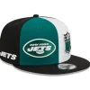 Snapback^New York Jets Men's New Era Green/Black 2023 Sideline 9FIFTY Snapback Hat