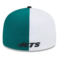 Fitted^New York Jets Men's New Era Green/Black 2023 Sideline 59FIFTY Fitted Hat