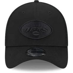 Hats|Men^New York Jets Men's New Era Black Main Neo 39THIRTY Flex Hat
