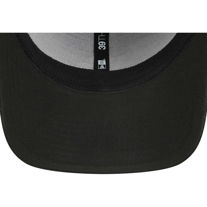 Hats|Men^New York Jets Men's New Era Black Main 39THIRTY Flex Hat