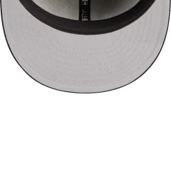 Fitted^New York Jets Men's New Era Black Main Patch 59FIFTY Fitted Hat