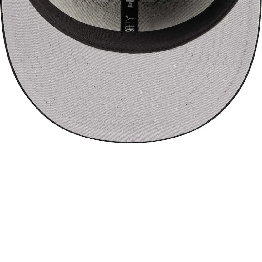 Fitted^New York Jets Men's New Era Black Main Patch 59FIFTY Fitted Hat