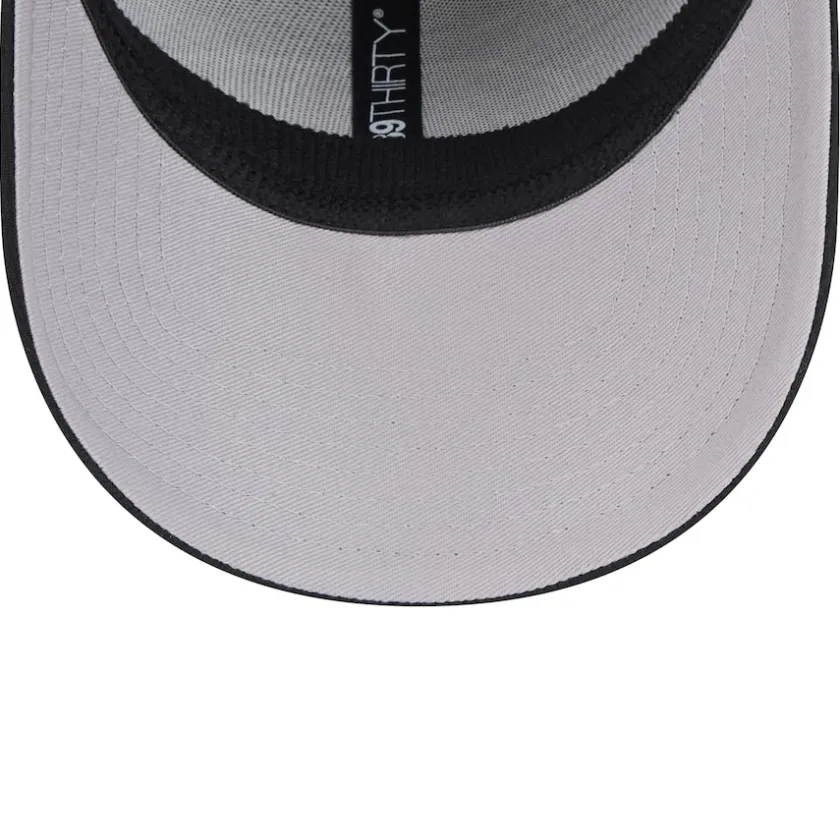 Flex^New York Jets Men's New Era Black Active 39THIRTY Flex Hat