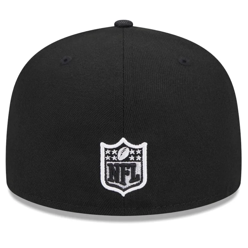 Fitted^New York Jets Men's New Era Black Active Ballistic 59FIFTY Fitted Hat