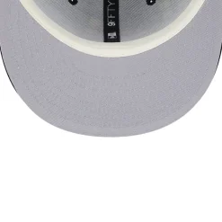 Snapback^New York Jets Men's New Era Black 2024 Sideline Statement 9FIFTY Snapback Hat